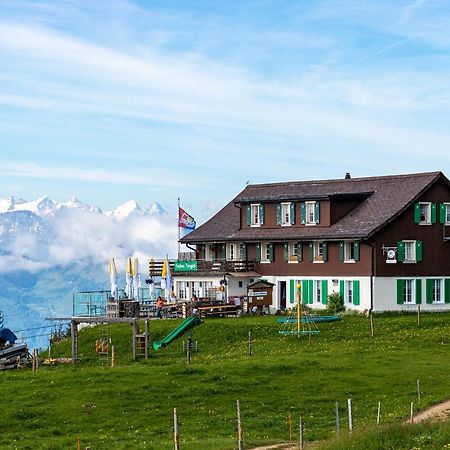 גרסאו Rigi-Burggeist Alpine Guesthouse מראה חיצוני תמונה