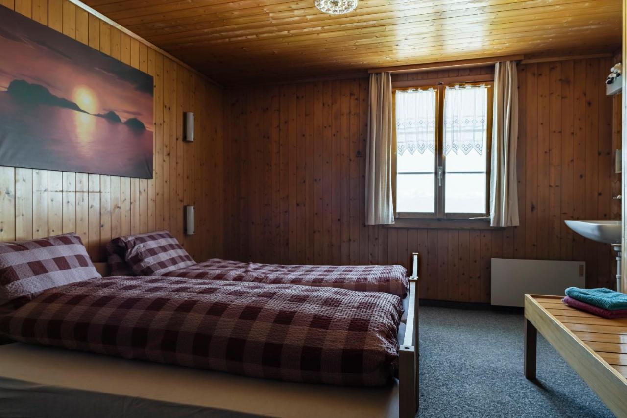 גרסאו Rigi-Burggeist Alpine Guesthouse מראה חיצוני תמונה