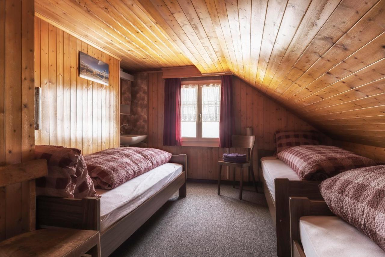גרסאו Rigi-Burggeist Alpine Guesthouse מראה חיצוני תמונה