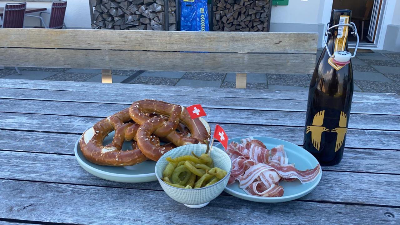 גרסאו Rigi-Burggeist Alpine Guesthouse מראה חיצוני תמונה