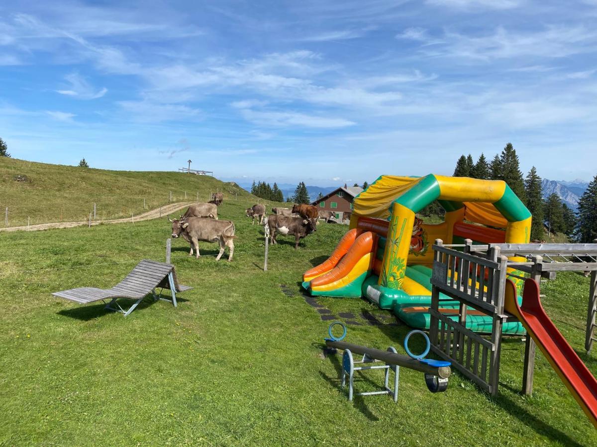 גרסאו Rigi-Burggeist Alpine Guesthouse מראה חיצוני תמונה
