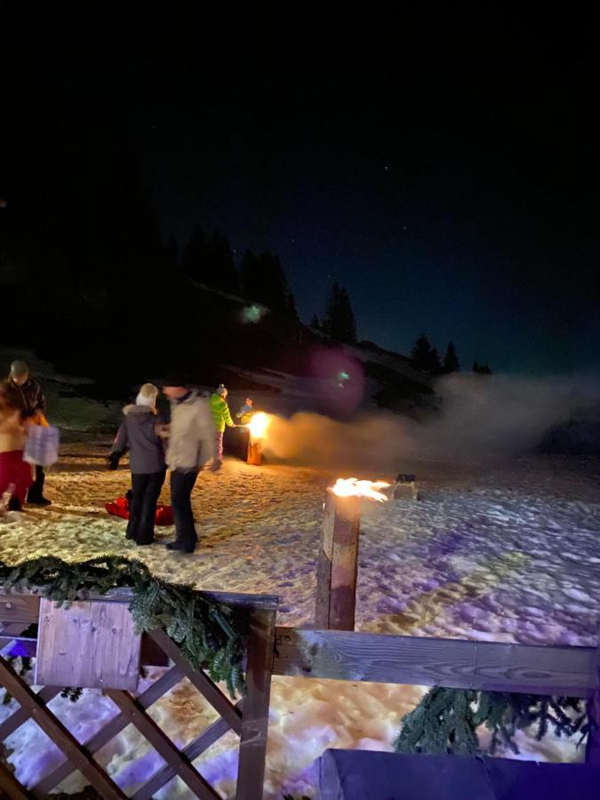 גרסאו Rigi-Burggeist Alpine Guesthouse מראה חיצוני תמונה